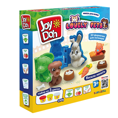 Комплект для лепки Joy-Doh для группы 5-6 лет (на 15 чел.)