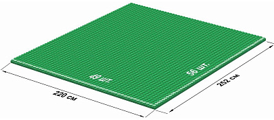 Архитектурный набор GB7,5" L на платформе 56 х 49