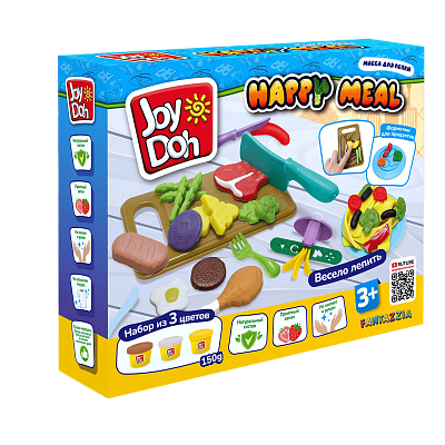 Комплект для лепки Joy-Doh для группы 5-6 лет (на 15 чел.)
