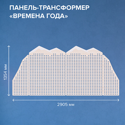 Набор многофункциональная панель-трансформер "Времена года"