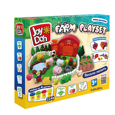 Комплект для лепки Joy-Doh для группы 5-6 лет (на 15 чел.)