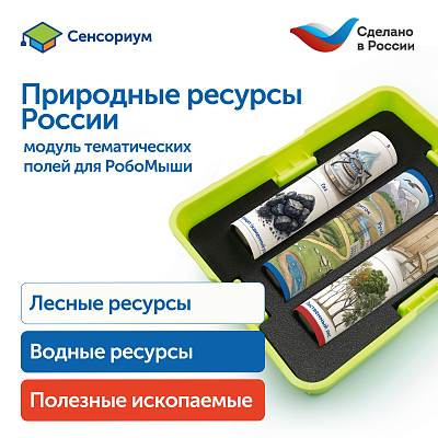 MS0102/6 Модуль "Природные ресурсы России"